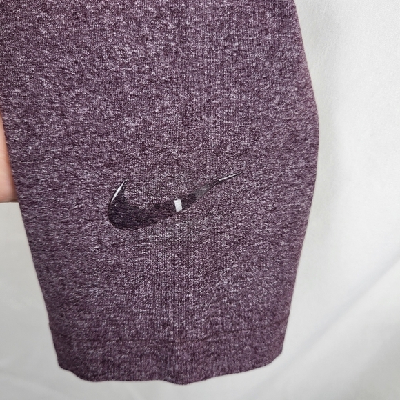 Nike Dri-Fit Ten Less Plastic Bottles One Legend Pant Leggings Purple Si… - Picture 8 of 9